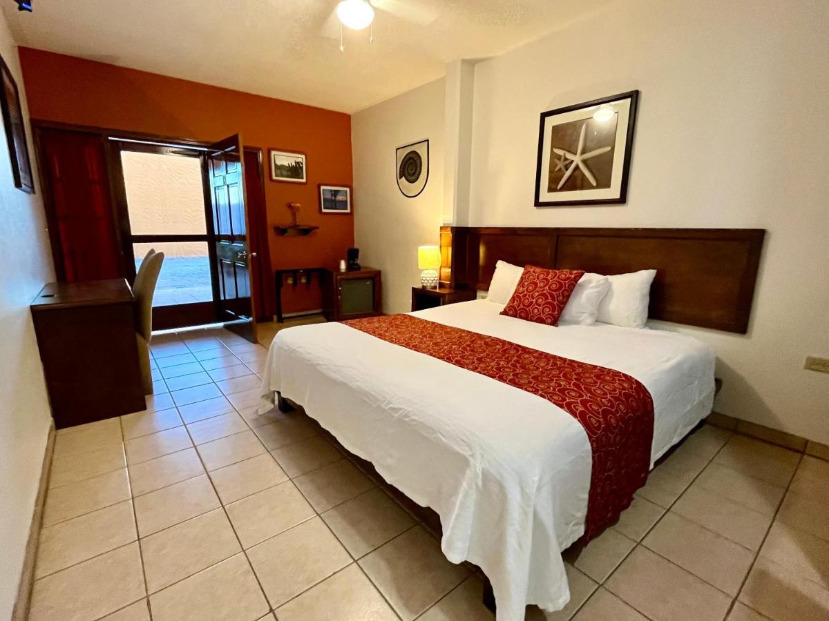 Hotel Los Caracoles Guerrero Negro Exterior foto